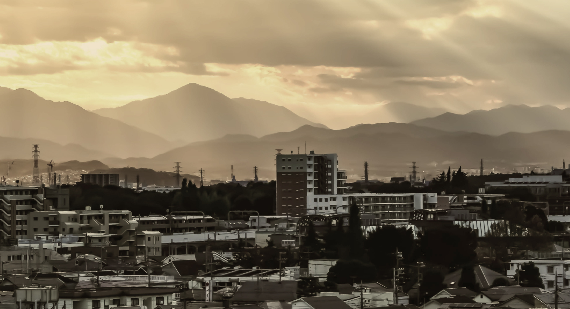 多摩地域の風景